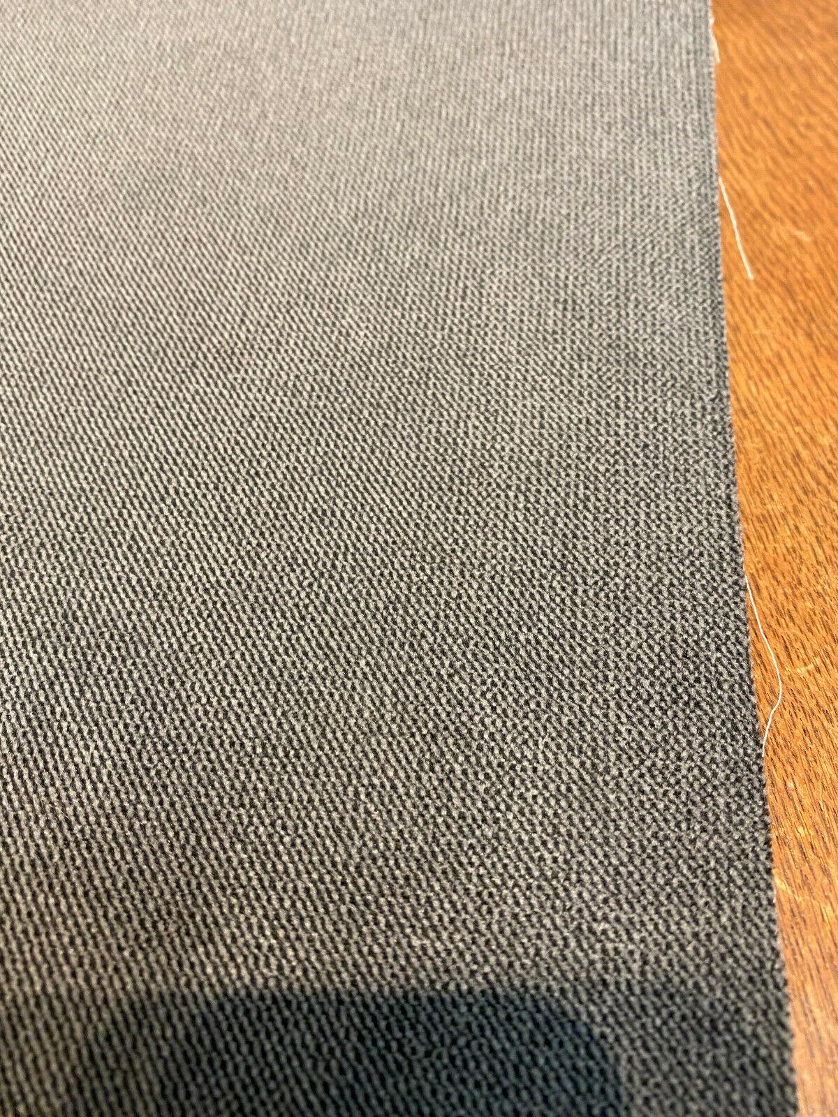 1 Yard Upholstery Velvet Fabric Designers Guild Porto Charcoal 55% Viscose 25% Polyester 20% Cotton 54 Inch Width