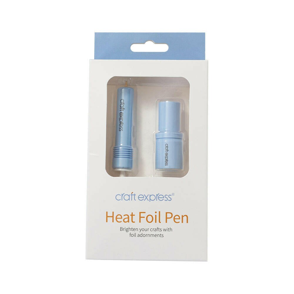 Craft Express Heat Activated Foil Pen – Precision Foiling Tool