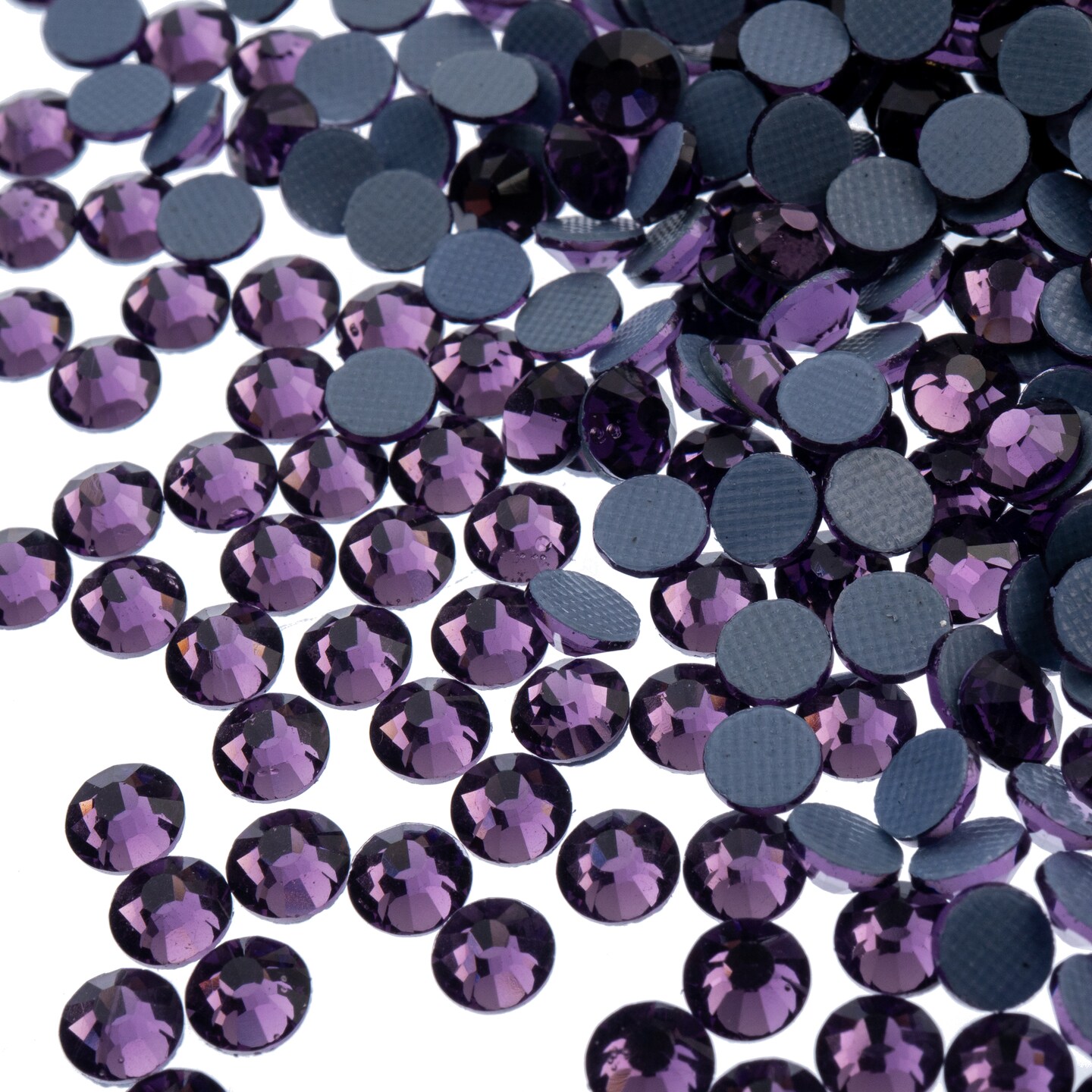 Crystal Lane DIY SS16 (4mm) Hot-fix Glass Flat Backs Rhinestones, 1440pcs