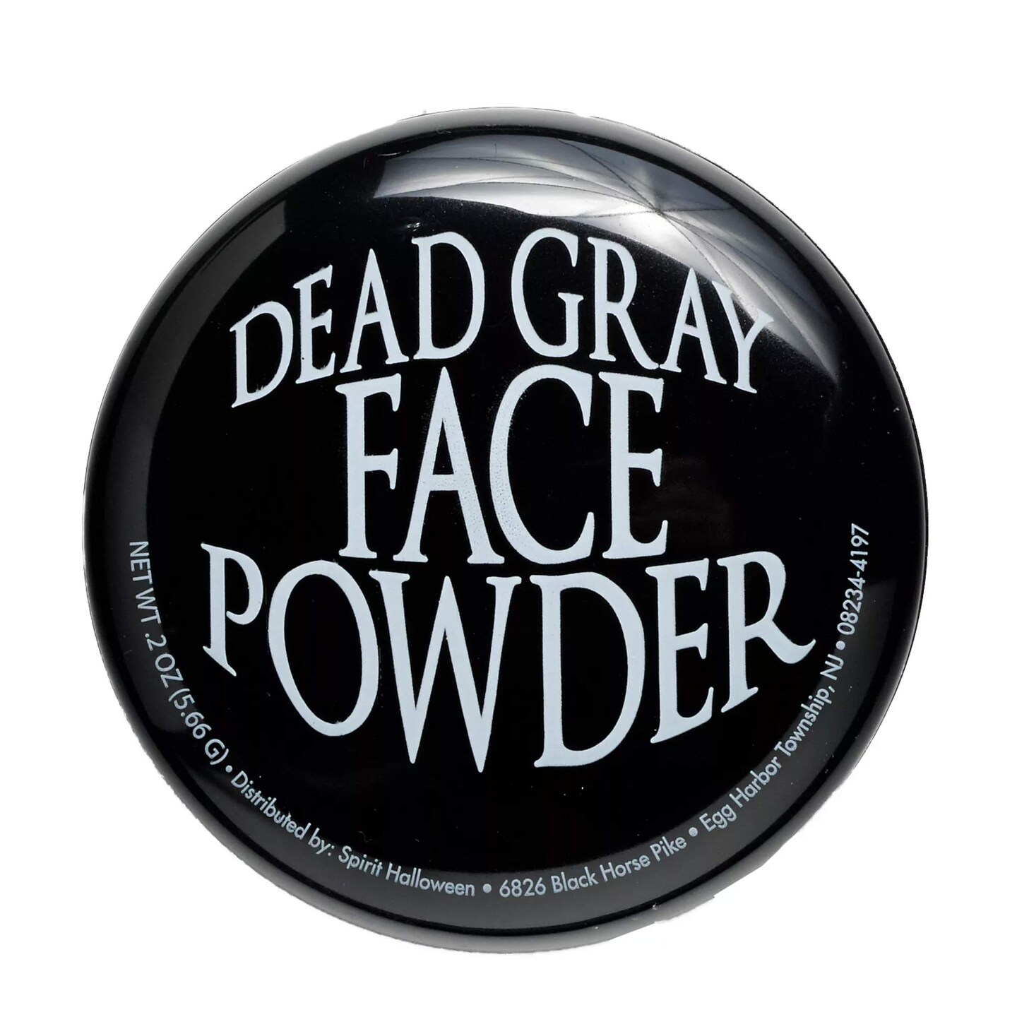 Gray Face Powder Matte Finish Setting Powder for SFX, Cosplay & Theatrical Makeup