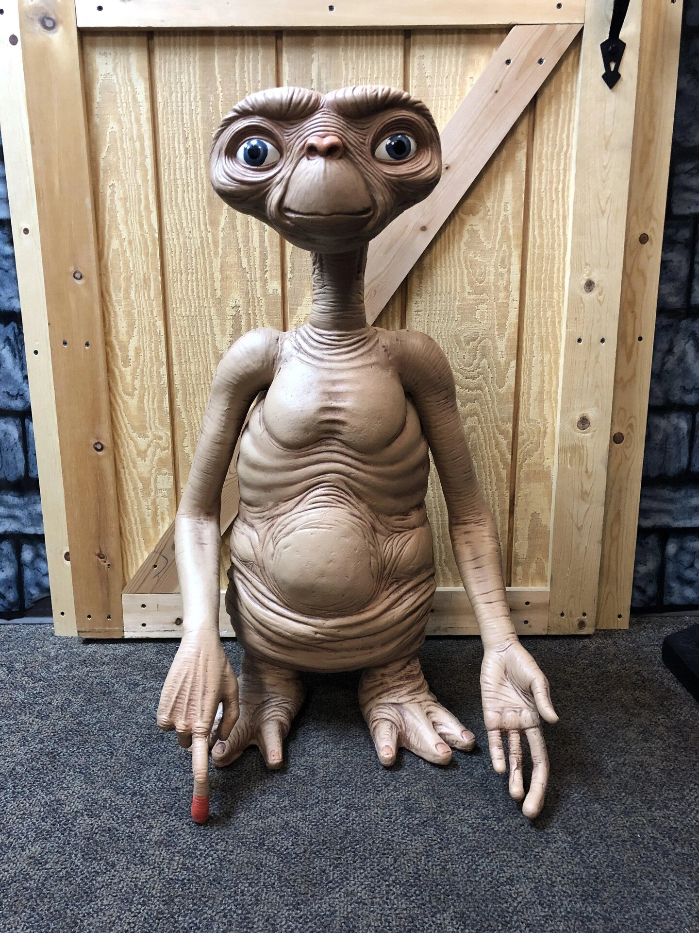 E.T. Foam Replica Figure ET Life Size Statue