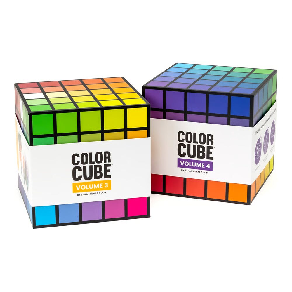 Color Cube Bundle - Volumes 3 and 4 Color Palette Tool - NEW! 2nd Edition Bundle