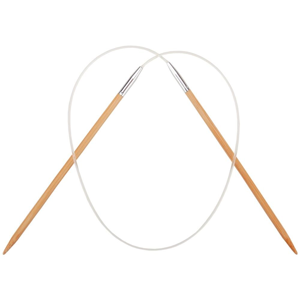 ChiaoGoo Bamboo 24&#x22; Circular Knitting Needles - Sizes US 1 - 15 (2.25mm - 10mm)