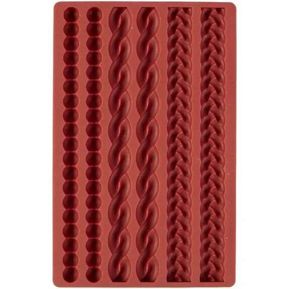 Autumn Pie Crust Mold