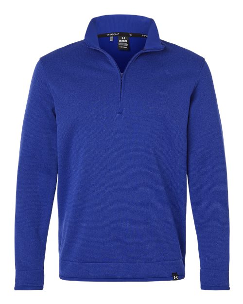 Under Armour® Mens Storm Sweater Fleece Quarter Zip Pullover Water Repellent