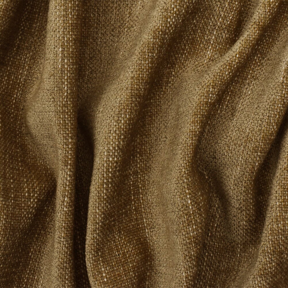 Brown Poly Chenille Woven Home Decorating Fabric By the Yard