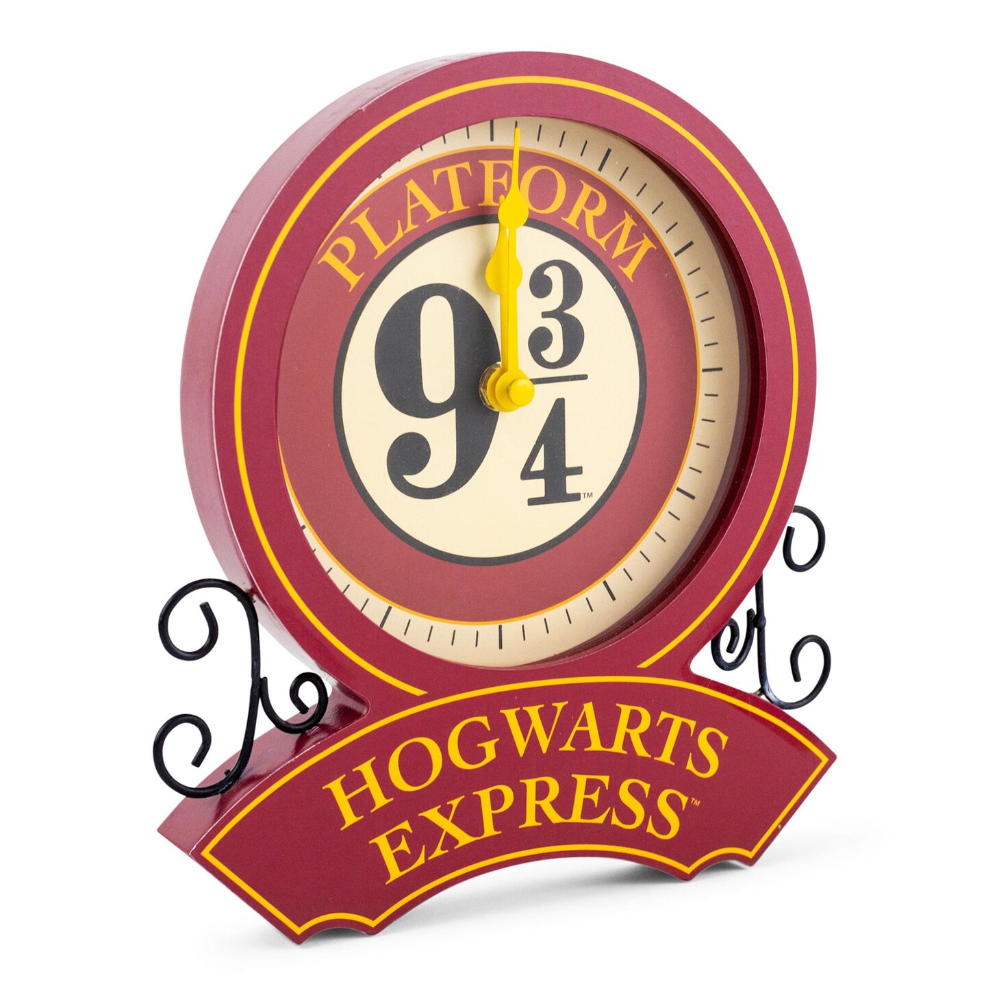 Harry Potter Hogwarts Express Platform 9 3/4 Desk Clock | 9 Inches Tall