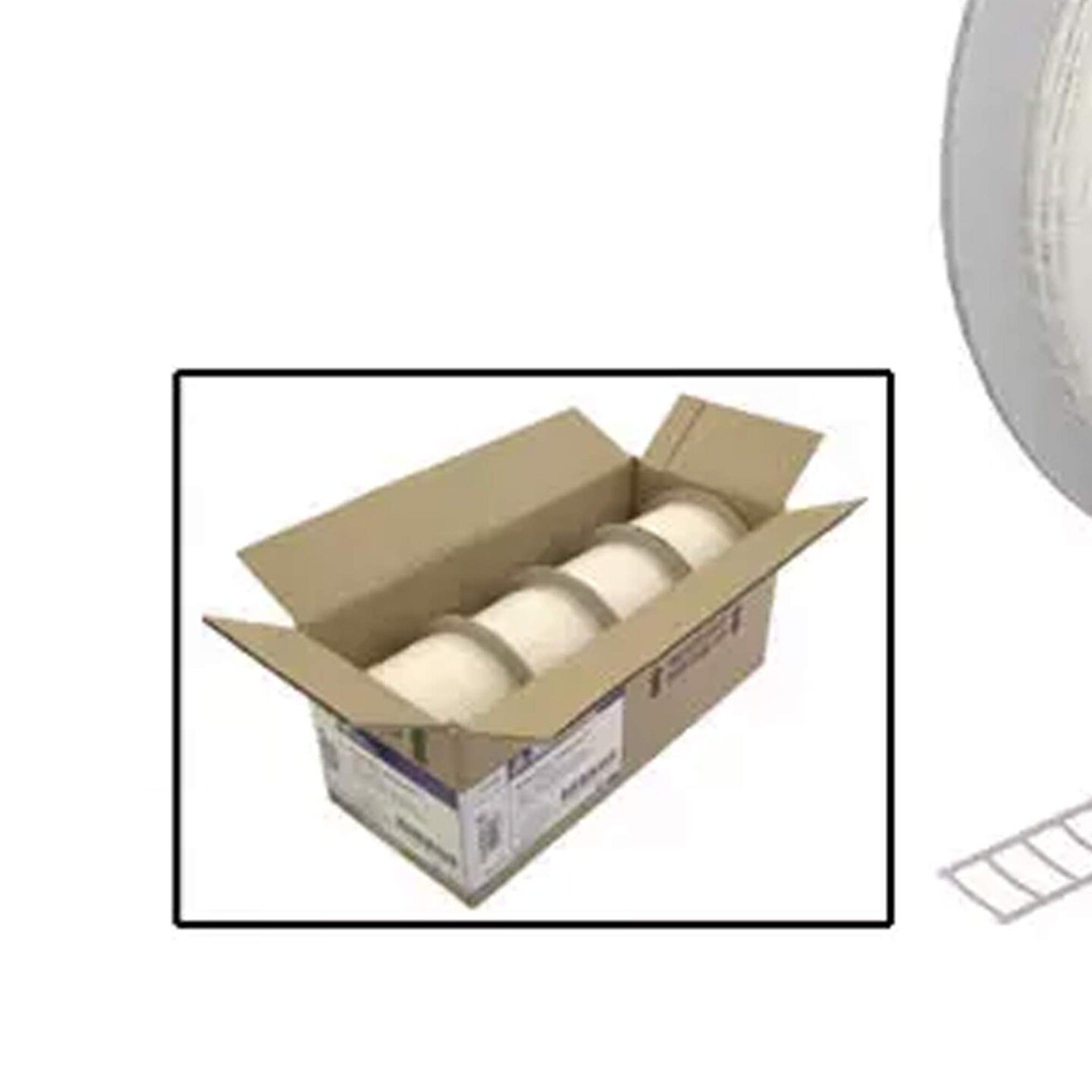 Avery Dennison 1/2 Inch Clear Plastic Staples ST9000 Fastener System