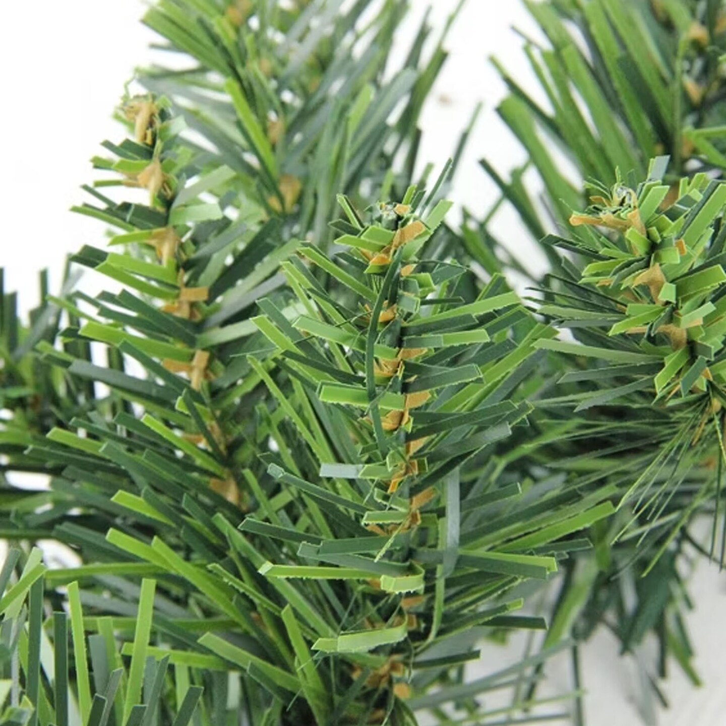 12" Unlit Artificial Buffalo Fir Wreath Holiday Greenery Accent for Indoor & Outdoor Decor