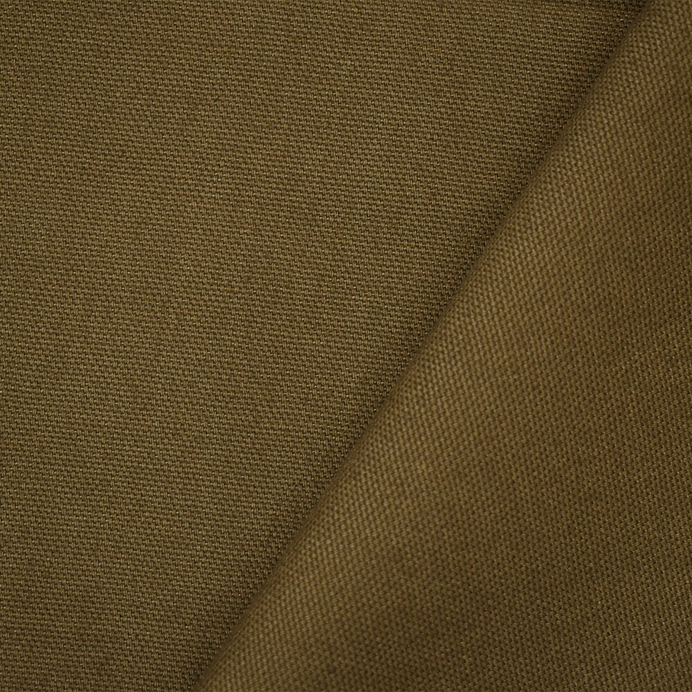 Brown 8 oz. Solid Cotton Canvas Woven Fabric By the Yard