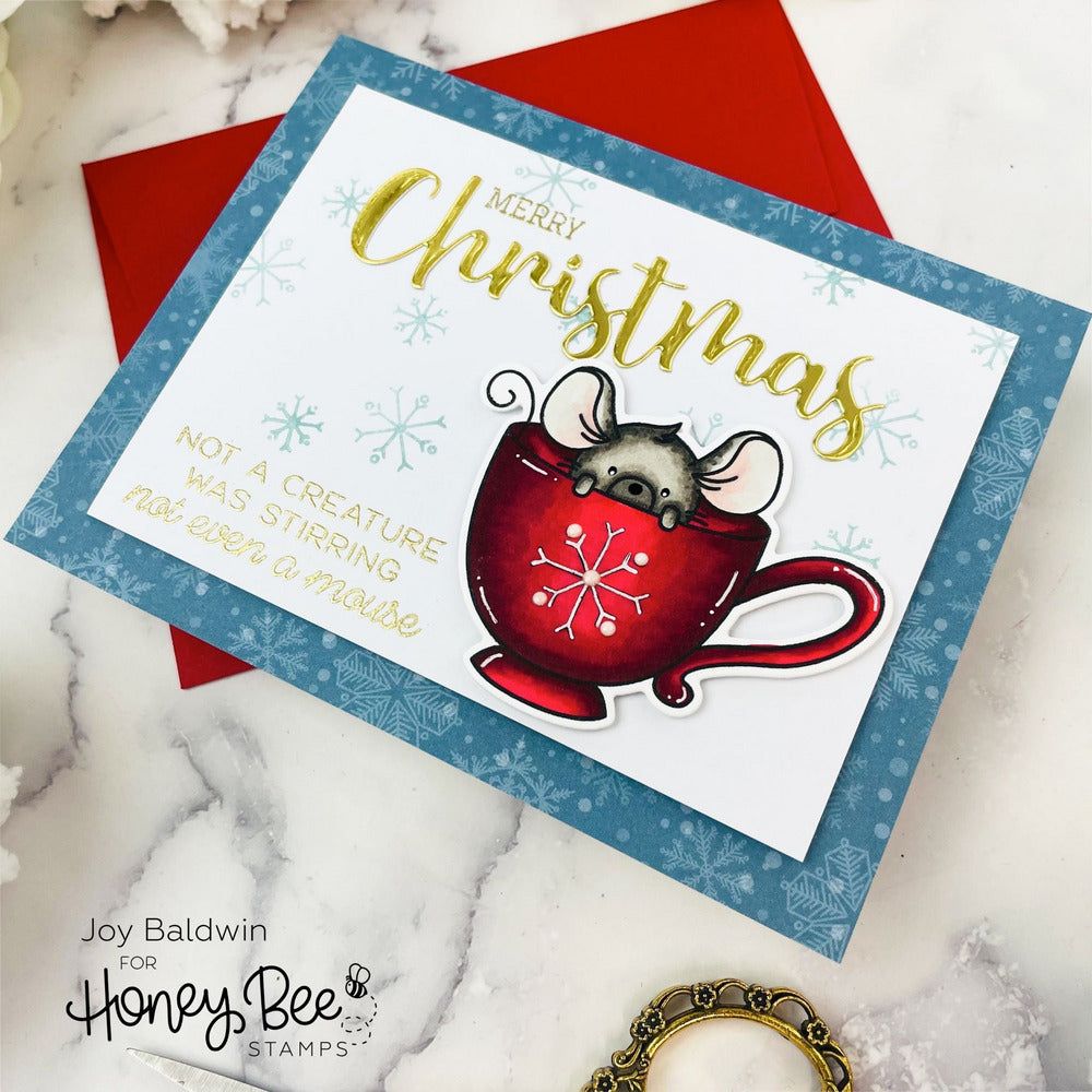 Christmas - Honey Cuts - Stand-Alone Dies - Retiring