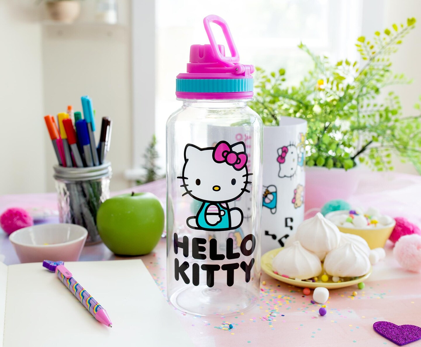 Sanrio Hello Kitty Icons Water Bottle - Thumbnail 3