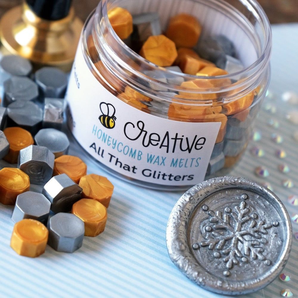 Snowflake - Wax Stamper