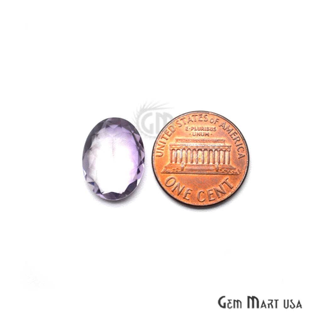 Amethyst Gemstone, 100% Natural Faceted Loose Gems, February Birthstone, 10-20mm, 100 Carats