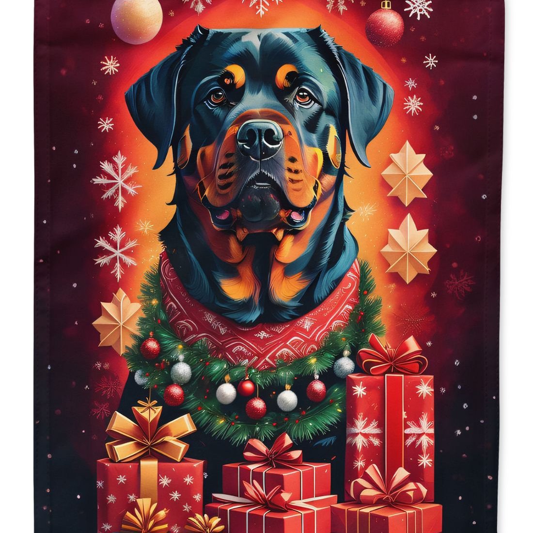 Multicolor Rottweiler Edge Collections - 28