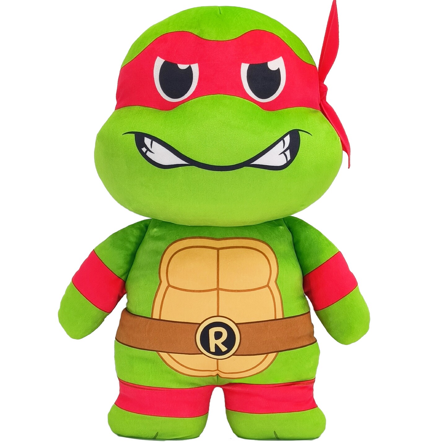 Legend Toys Teenage Mutant Ninja Turtles 20&#x22; Plush Raphael, Red