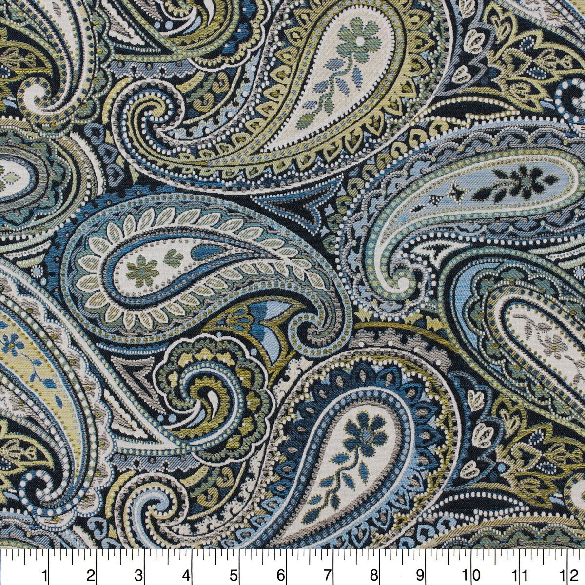 Richloom ESHE PEACOCK - Home D&#xE9;cor Fabric