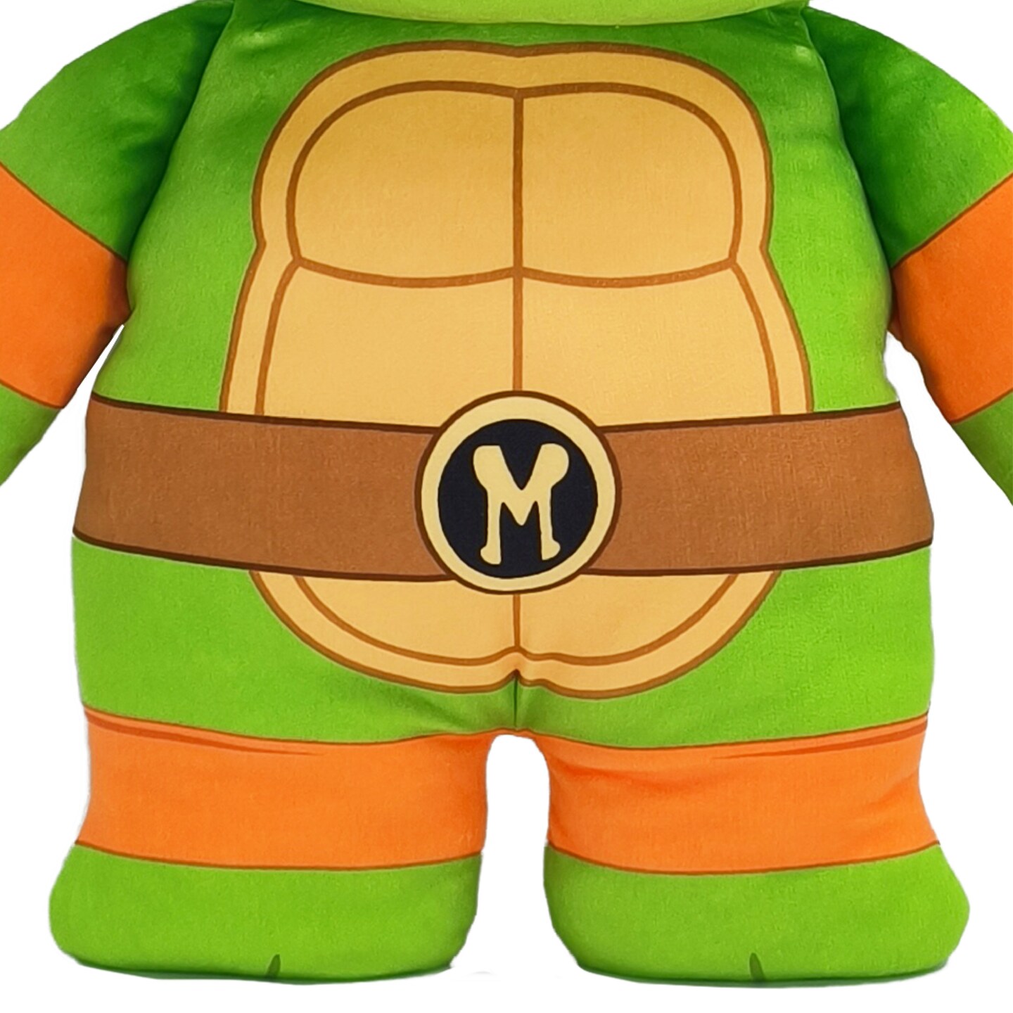 Legend Toys Teenage Mutant Ninja Turtles 20&#x22; Plush Michelangelo, Orange