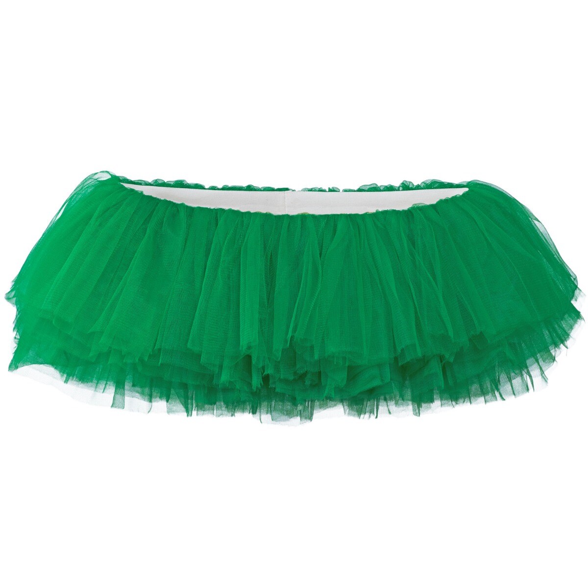 Teen/Adult Tutu 10-Layer Short Ballet Emerald Green