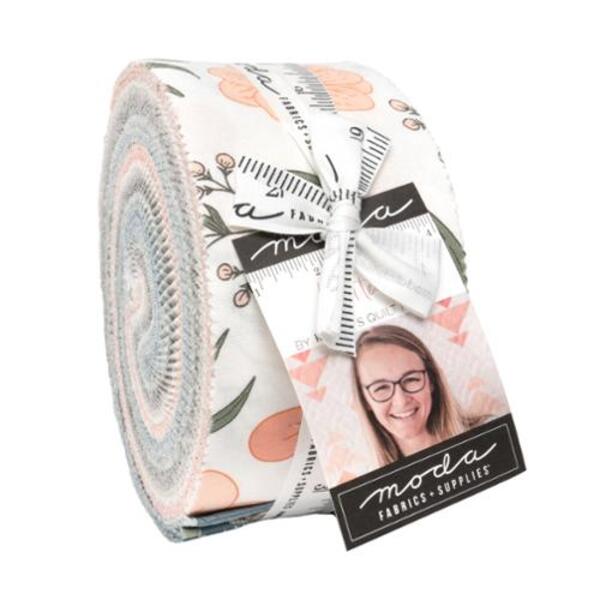 Potted 2.5" Strip Roll (Jelly Roll) by Kiley's Quilt Room for Moda (26140JR)