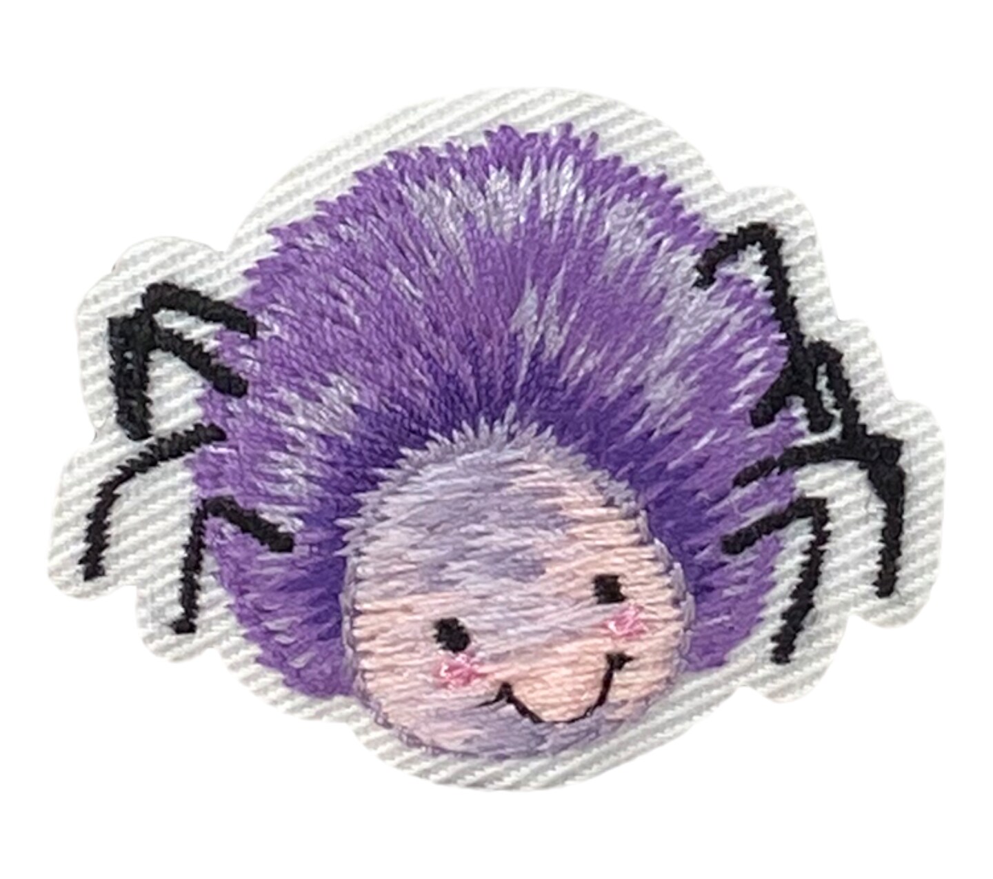 Purple Spider Embroidered, Iron on Patch | Michaels