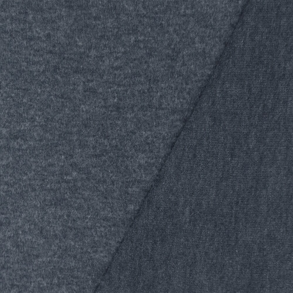 Vintage Blue Texture Stretch Polyester Brushed Jersey Knit Fabric By the Yard