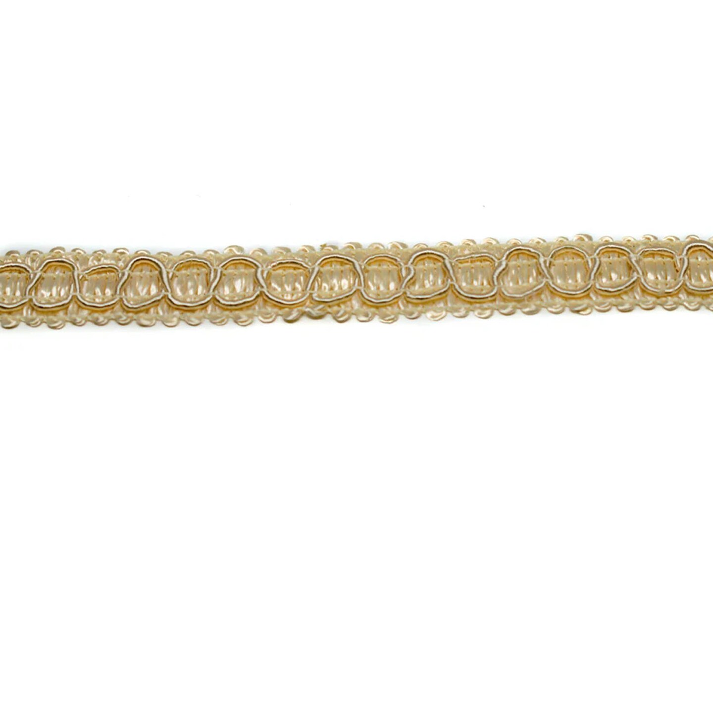 1 Yard Looped Gimp Trim Sew On for Drapery Pillows Clothing 5/8 Inch Width