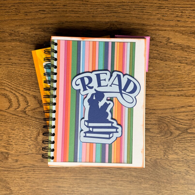 Create a Summer Reading Journal & Bookmark