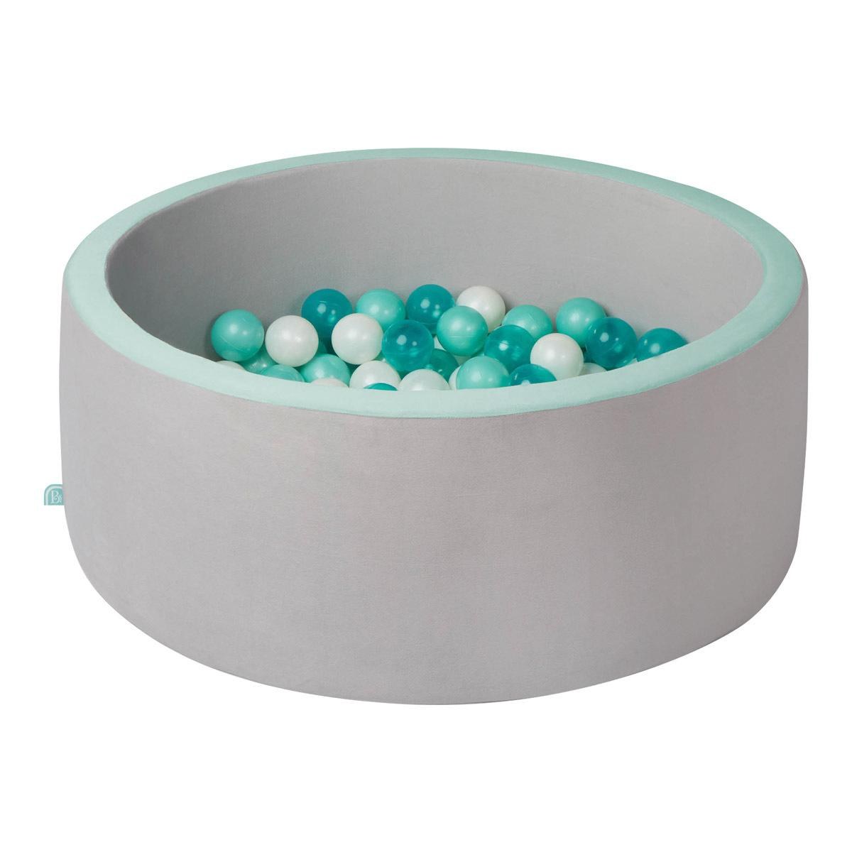 Battat Soft Foam Ball Pit with 100 Crush-Resistant Balls