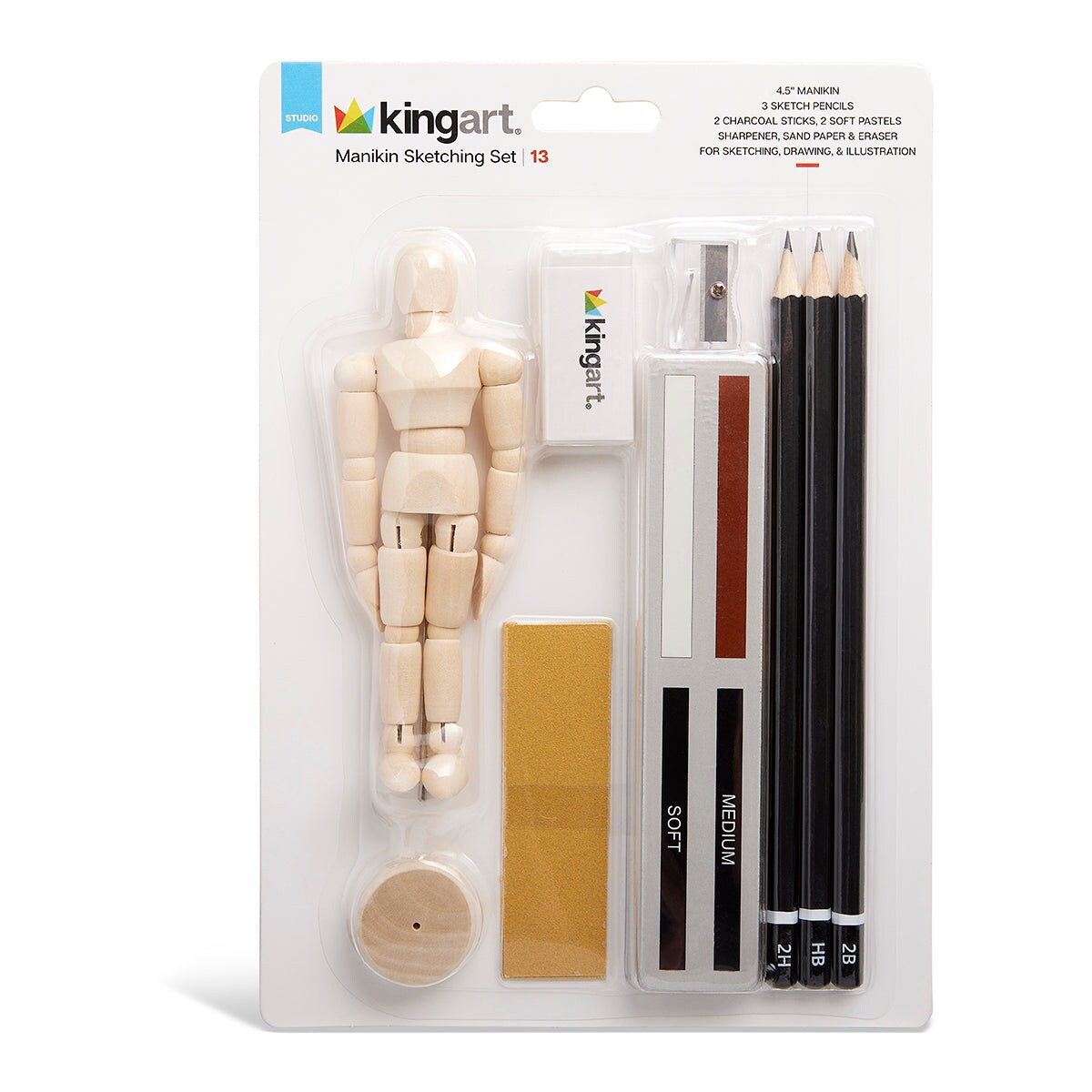 Sketch &#x26; Draw Set 13 pc