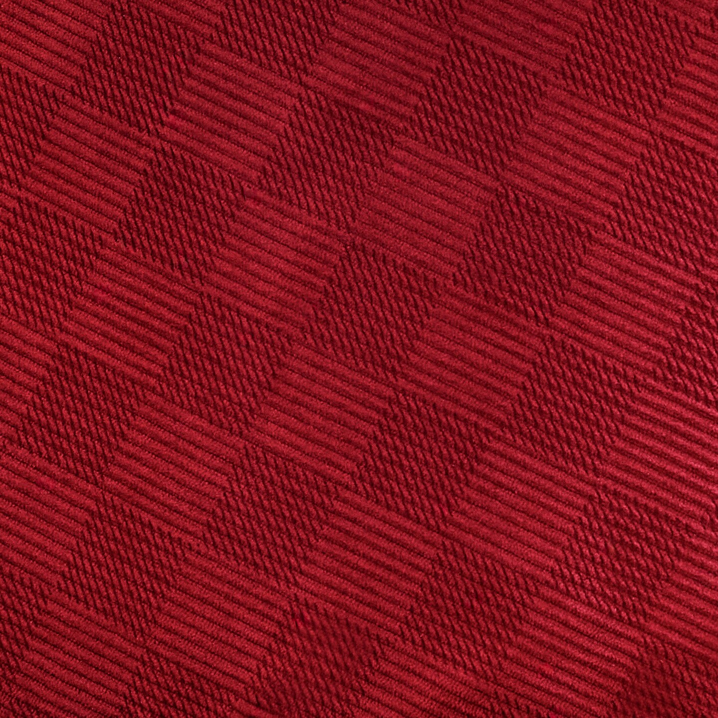 Red Faux Suede Checkerboard Roll-Up Christmas Tree Collar - 26&#x22;