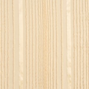 1 yard Bone 100 Percent Polyester Performance Grade Sheer Fabric for Drapery and Upholstery