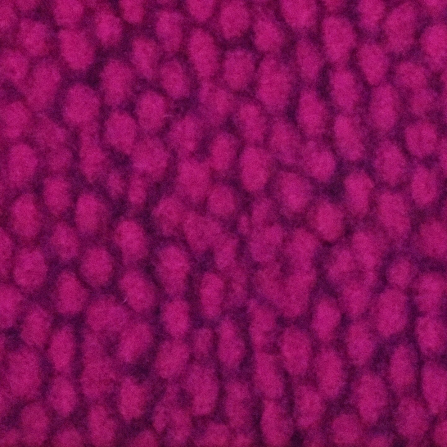 Pink-Black Famous Designer Spot Wool Stretch Jacquard Knit Jacketing Fabric By the Yard