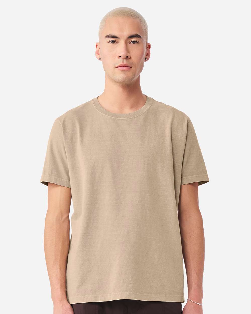 BELLA + CANVAS Premium Unisex Heavyweight Garment Dyed Tee with Relaxed Fit and Structured Cotton