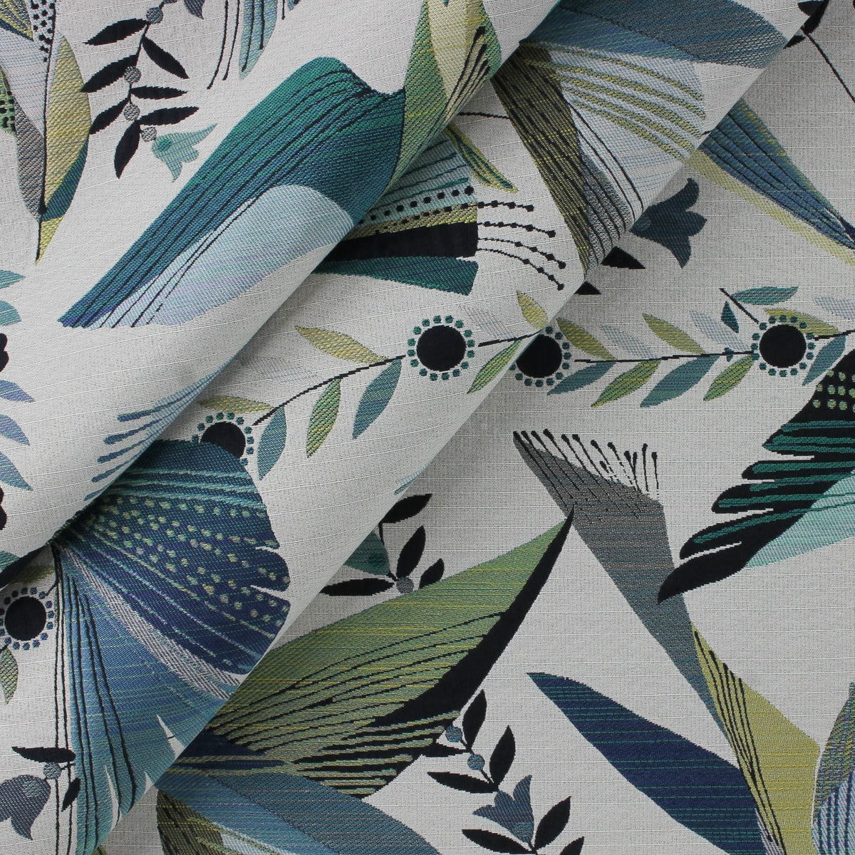 Richloom HUMMINGBIRD PEACOCK - Home D&#xE9;cor Fabric
