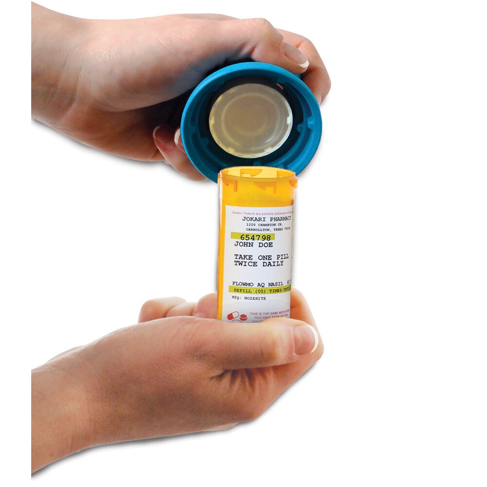 Medicine Bottle Opener, 2 pack