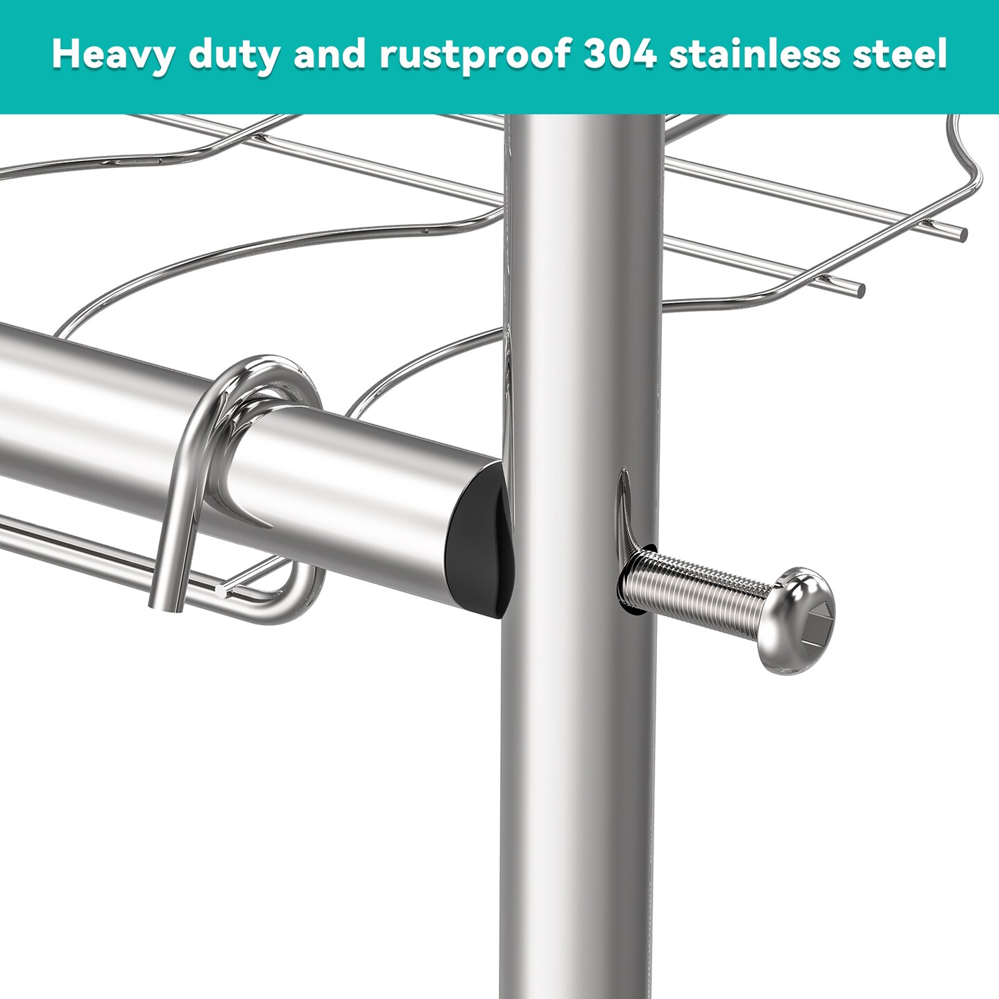 Over The Sink Dish Drying Rack Stainless Steel Kitchen Organizer Cutlery Drainer