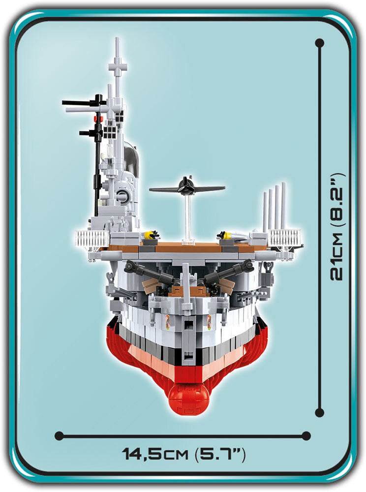 COBI Historical Collection Graf Zeppelin