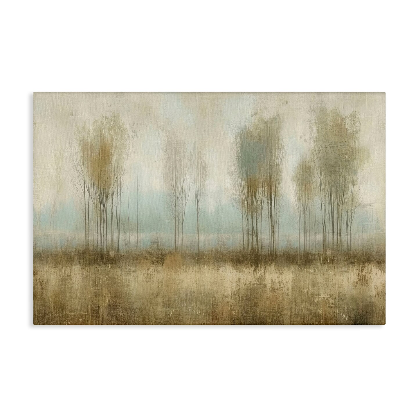 Stupell Industries Muted Forest View Canvas Wall Art Design by LSR Design Studio