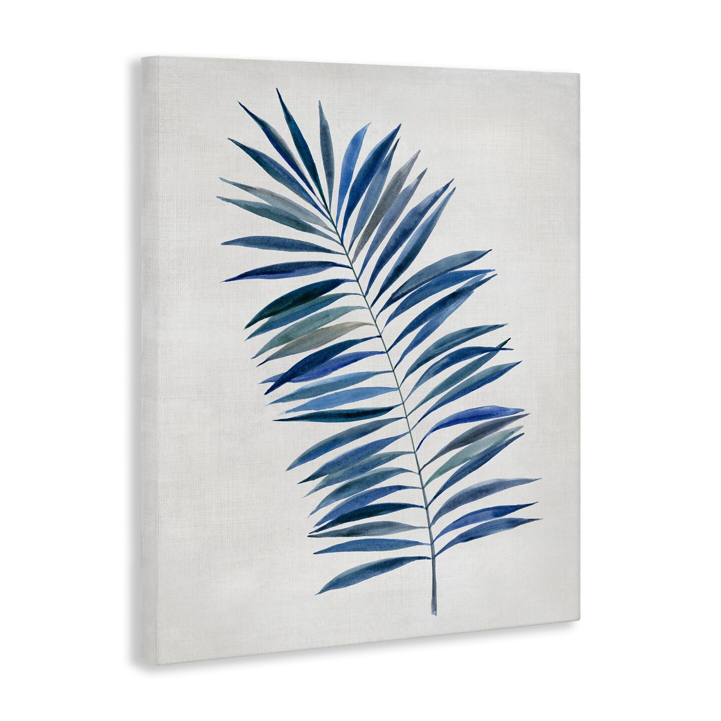 Stupell Industries Simple Palm Leaf Canvas Wall Art Design by Hannah Dawson