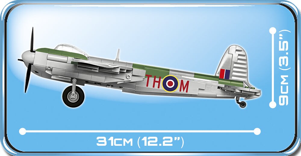COBI Historical Collection De Havilland Mosquito FB MK.VI Plane