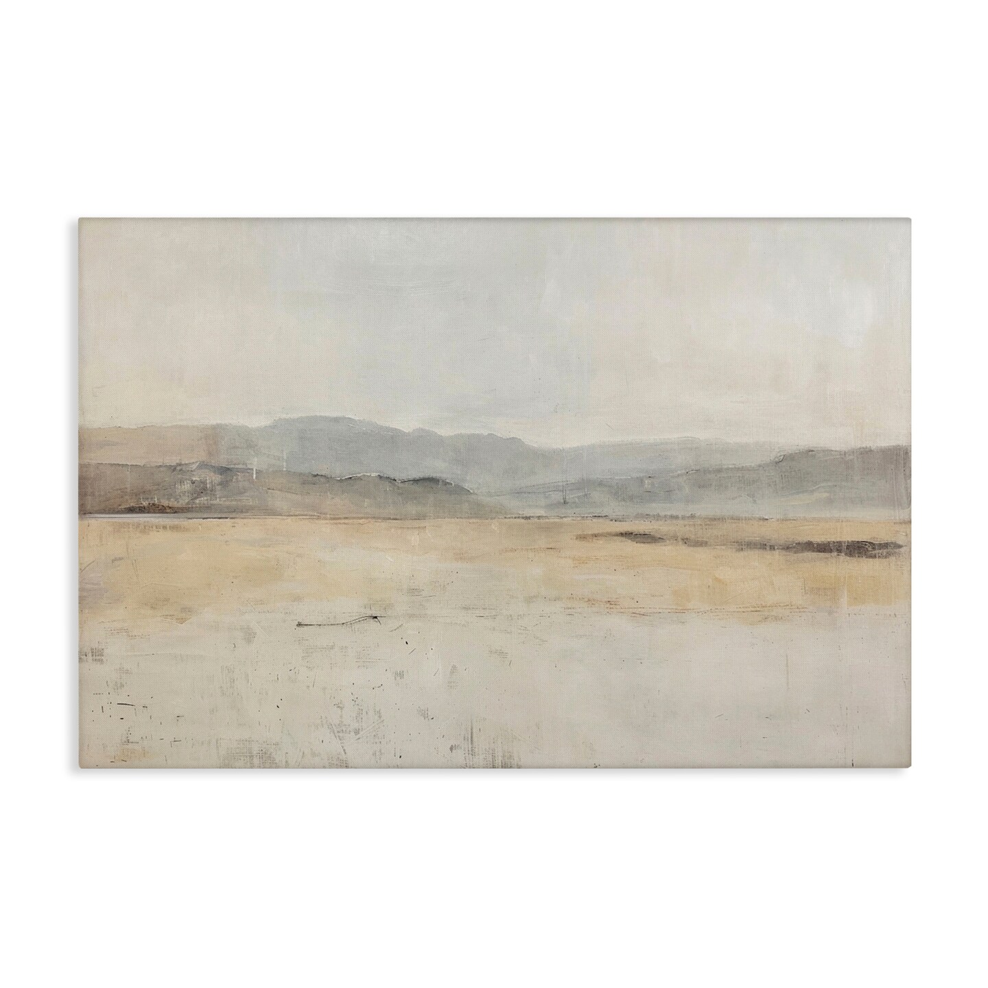 Stupell Industries Minimal Desert Horizon Canvas Wall Art Design by LSR Design Studio