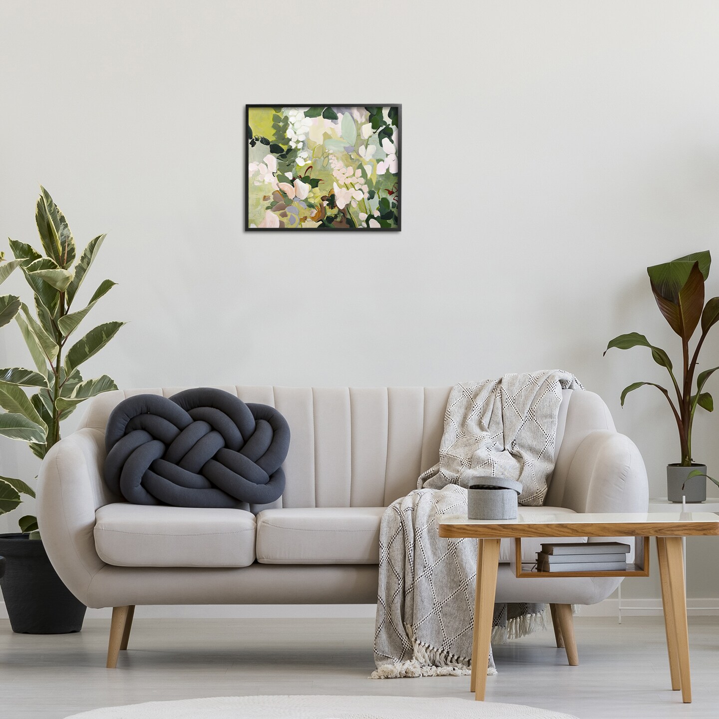 Stupell Industries Modern Botanical Impressions Framed Giclee Wall Art Design by Design Fabrikken