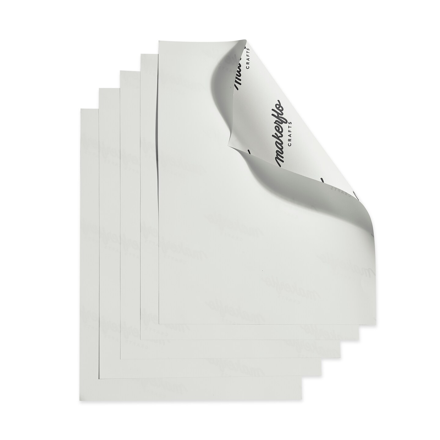 Makerflo Sublimation Paper 8.5 x 11 Inches 100 Sheets Heat Transfer Paper for Tumblers T-Shirts Phone Cases Mugs Printable Stickers Gifting Christmas DIY Enthusiast