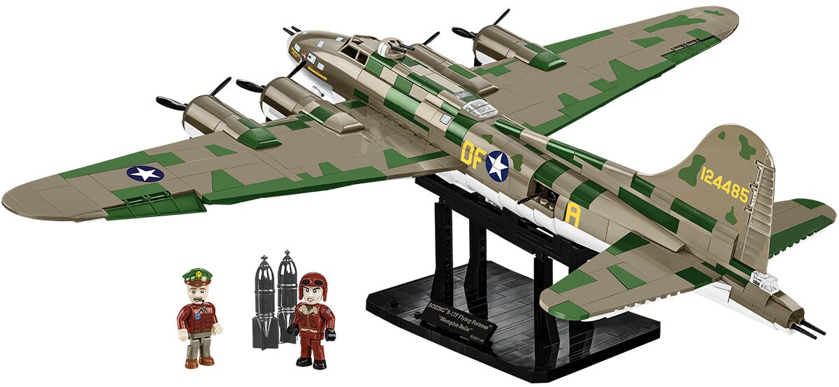 COBI Historical Collection WWII Boeing&#x2122; B-17F Flying Fortress&#x2122; &#x22;Memphis Belle&#x22; Aircraft - EXECUTIVE EDITION