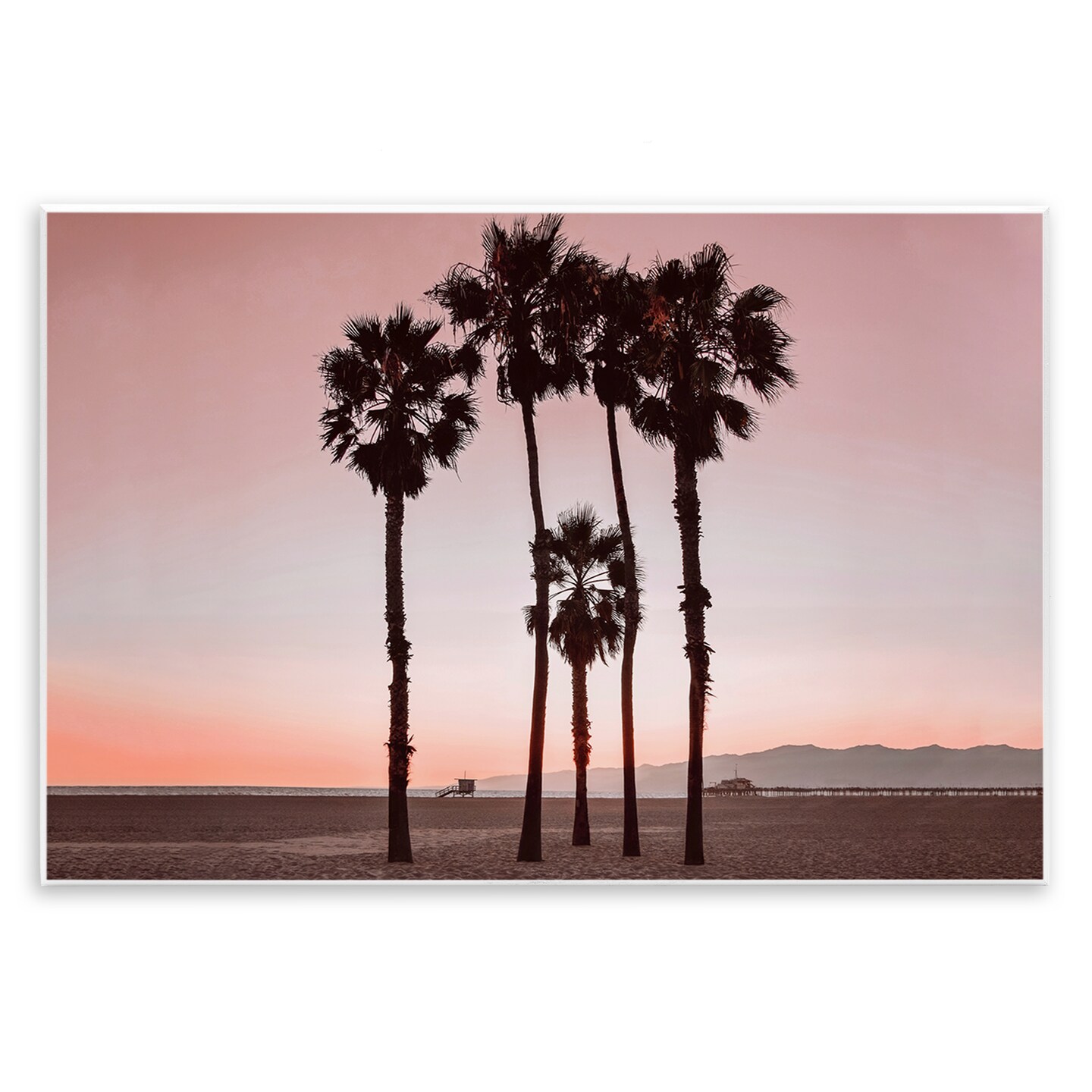 Stupell Industries Cluster of Palm Trees Wall Plaque Art Design by Natalie Carpentieri