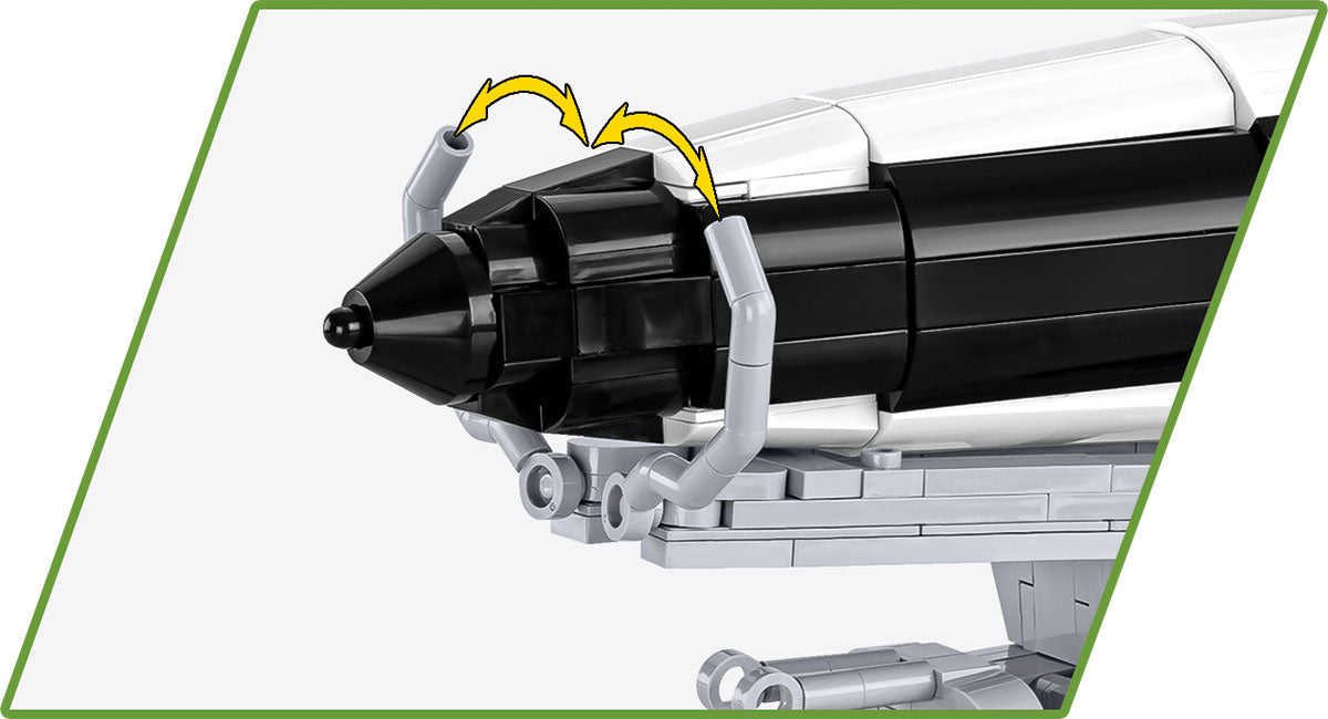 COBI Historical Collection WWII V2 Rocket &#x26; Transporter EXECUTIVE EDITION