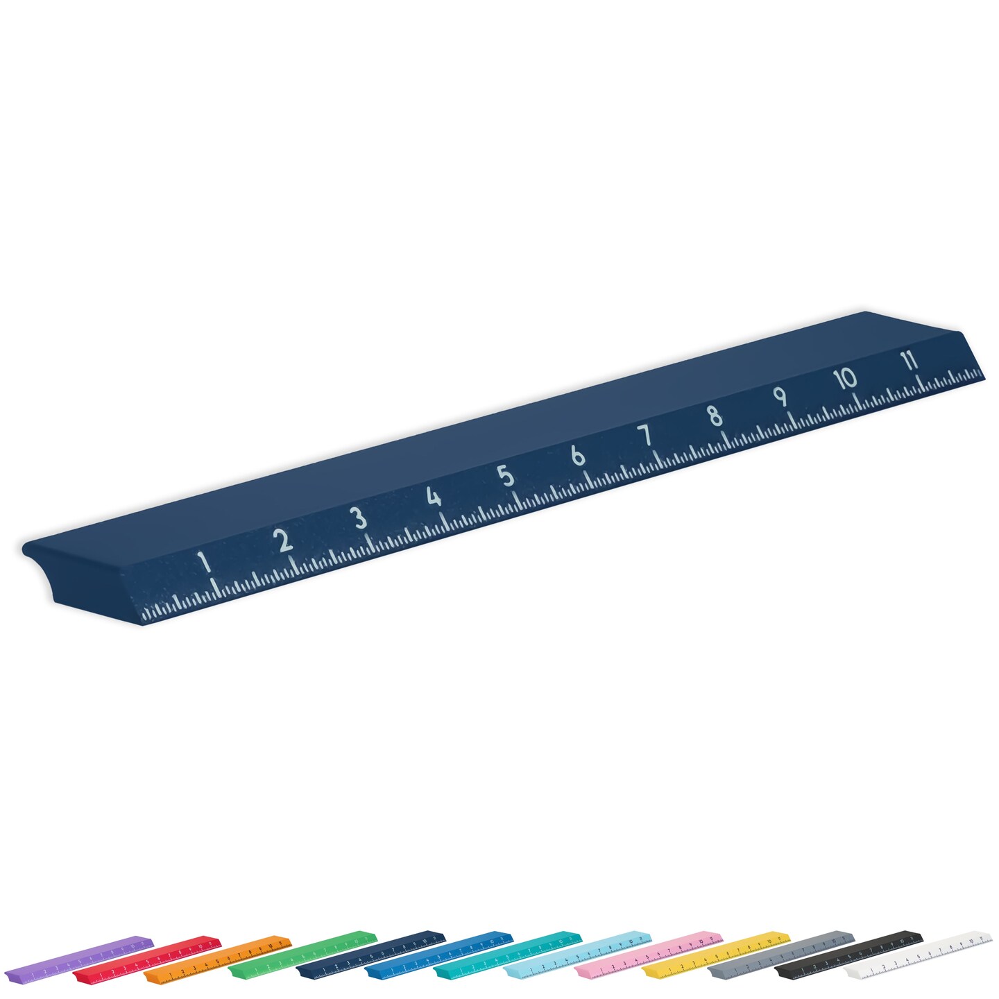 Character Ruler Color:blue MegaMag Rulers, Color: Navy Blue Ruler, Size: 12 Inch | Michaels