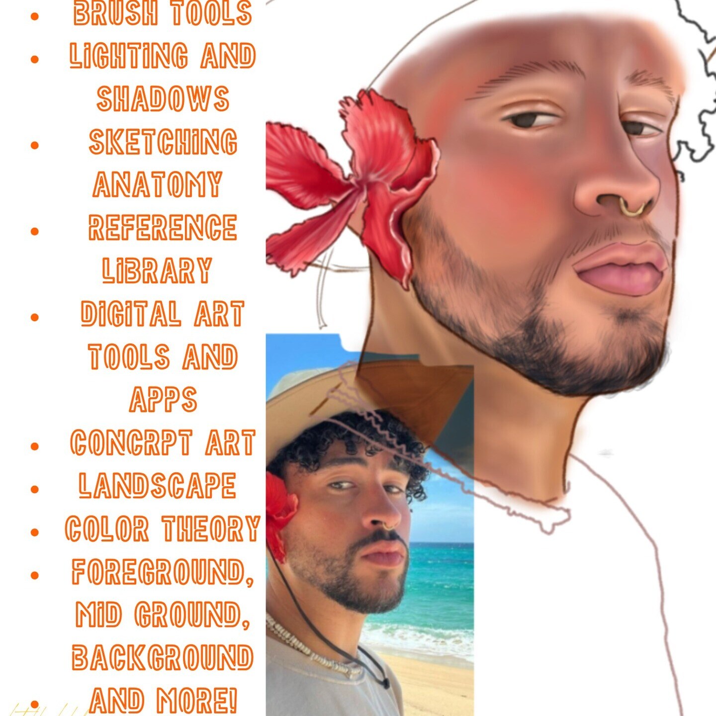 Digital Art Bootcamp: Rendering 2025