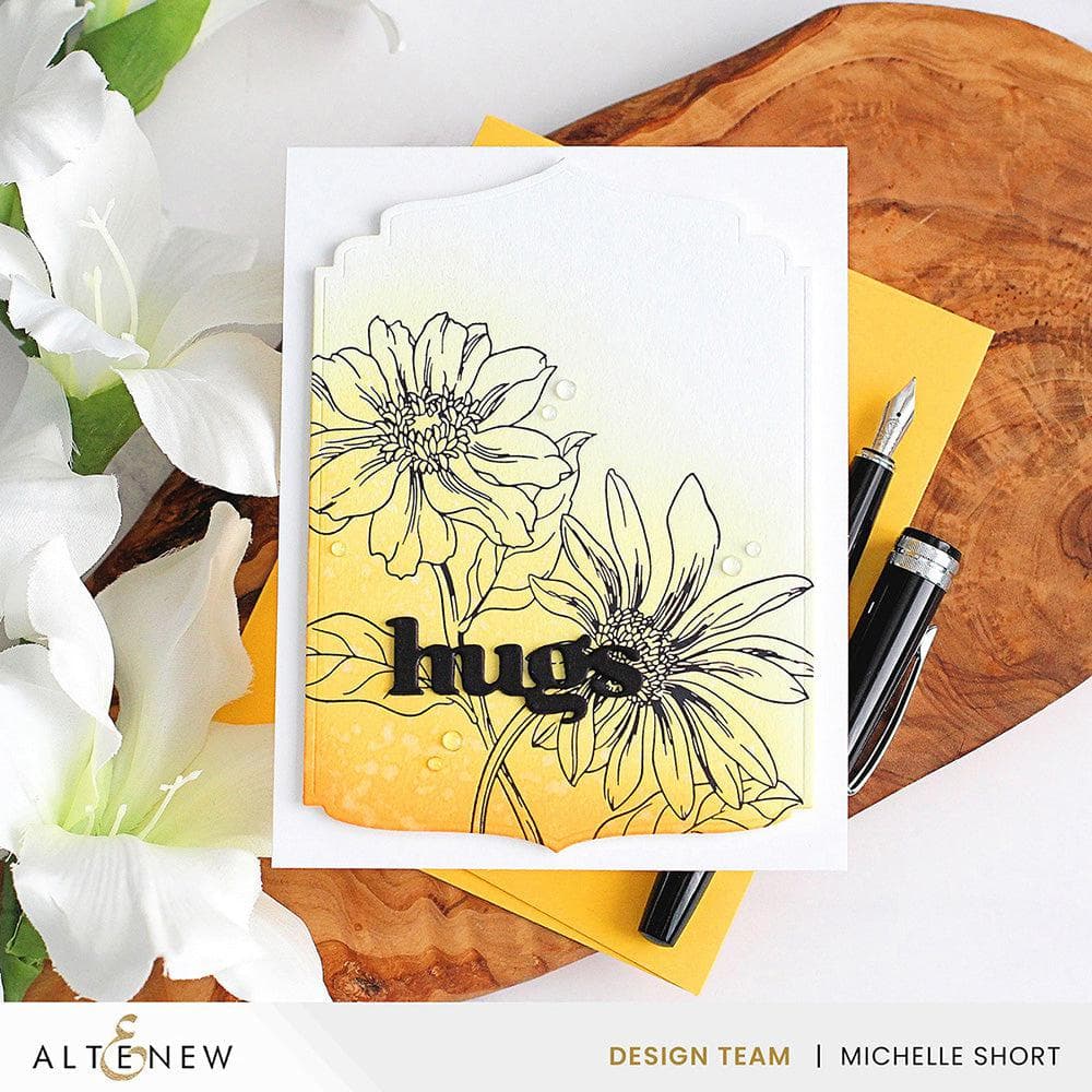 Wild Daisies Press Plate Set